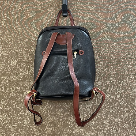🔥🔥🔥Samsonite Black Leather Backpack - Picture 4 of 16
